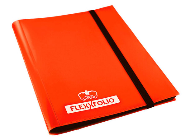 FlexXfolio 18-Pocket Orange Ultimate Guard - För 360 kort